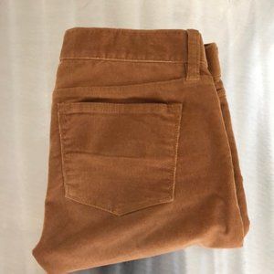 J. Crew Vintage Matchstick Skinny Leg Cords 28S